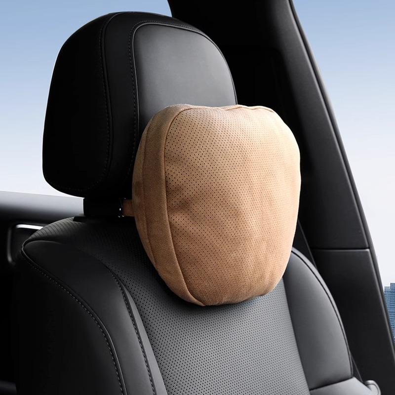 1Pc Car Headrest Neck Support Seat S Class Soft Universal Adjustable Car Neck Pillow Waist Pillow