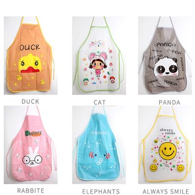 Panda Aprons Waterproof 50*70Cm Bbq Bib Apron For Women'S Kitchen Cooking Baking