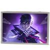 21cm/8.27in Valorant 3D Light Painting Acrylic Mirror White Led Night Game Peripherals Table Display Birthday Gift Home Decorate