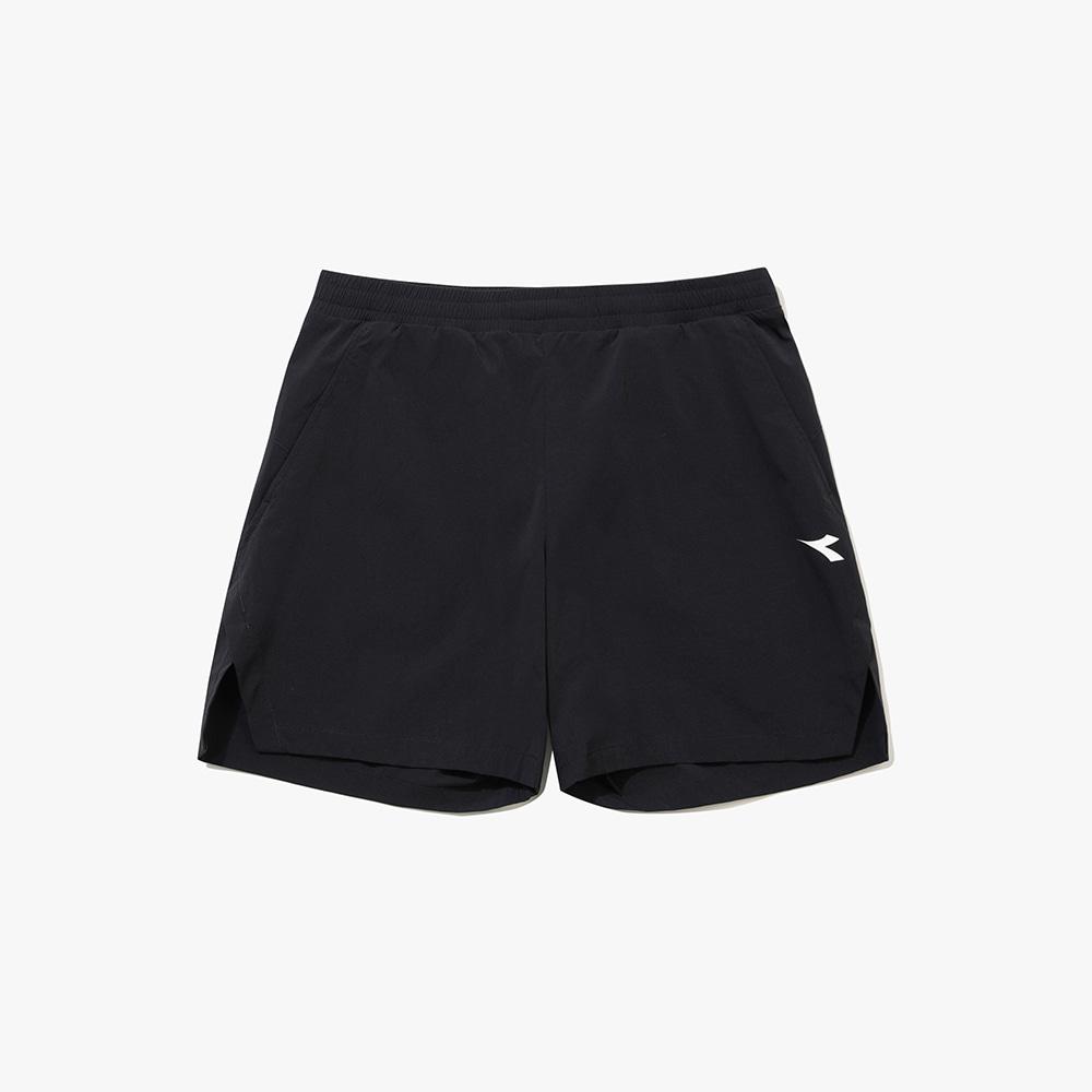 diadora Tennis Star Sliding Shorts Black
