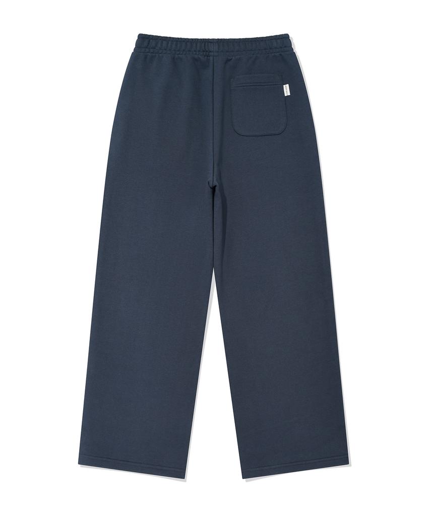 WACKY WILLY Women'S Semi-Wide Sweatpants Navy
