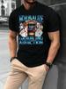 SpringSummer Slot Machine and Poker Chips Funny Fun Printed Cotton Loose Short Sleeve Round Neck Mens Casual Fashion Tshirt
