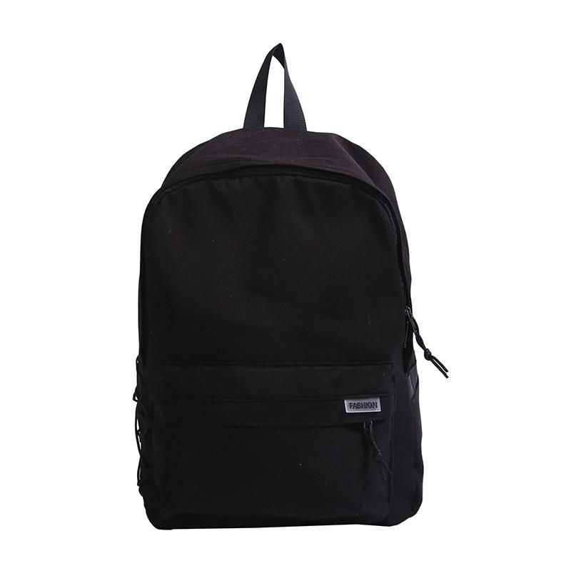 New junior high school primary school students schoolbag large capacity lightweight backpack girl simple leisure travel backpack tide