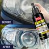 New Headlight repair 100 ml -- effectively repairs yellowing, oxidation, and cloudiness of car headlights | Safe and convenient
