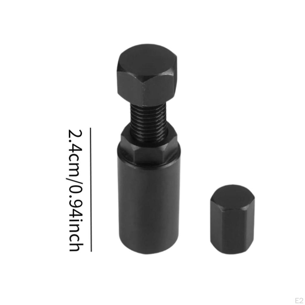 Flywheel Puller 08-0257 M24 X 1.5 R.H. 24mm Steel Removal Tool for Crf150R Crf250R Crf450R Yz250F