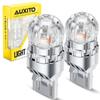 2Pcs  W21W WY21W LED T20 7440 Amber For Auto 12V Turn Signal Lights Indicator Bulbs 360 Degree Error Free In Turn Lamps