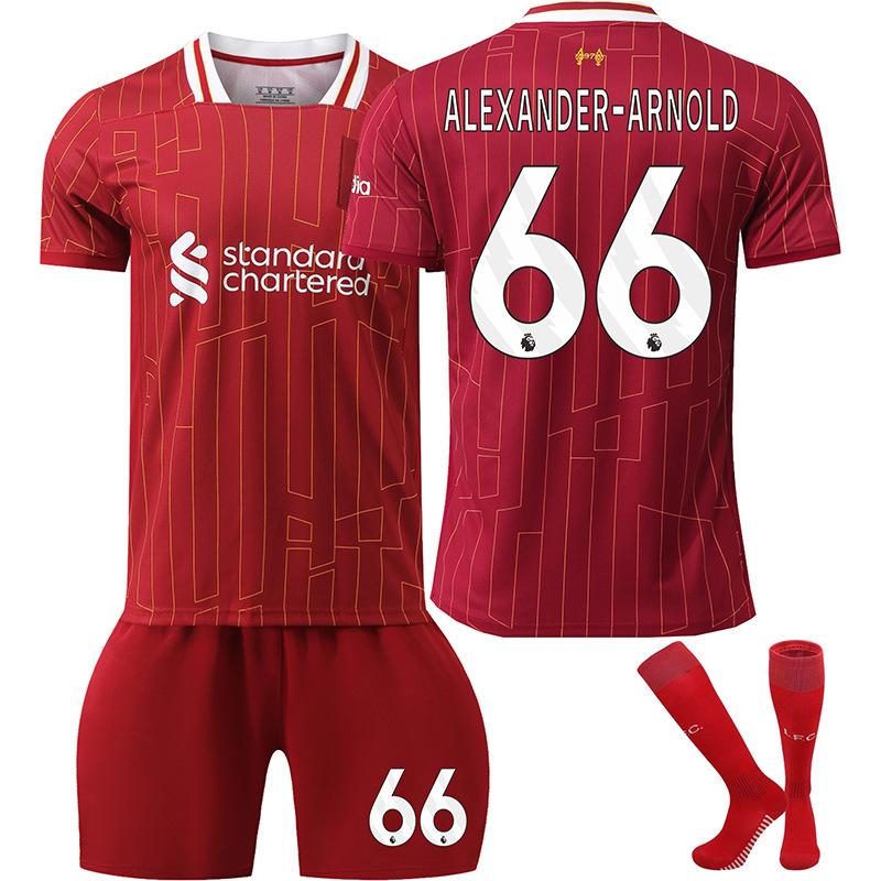 Liverpool Jersey Number Salah Firmino Arnold McAllister Jersey