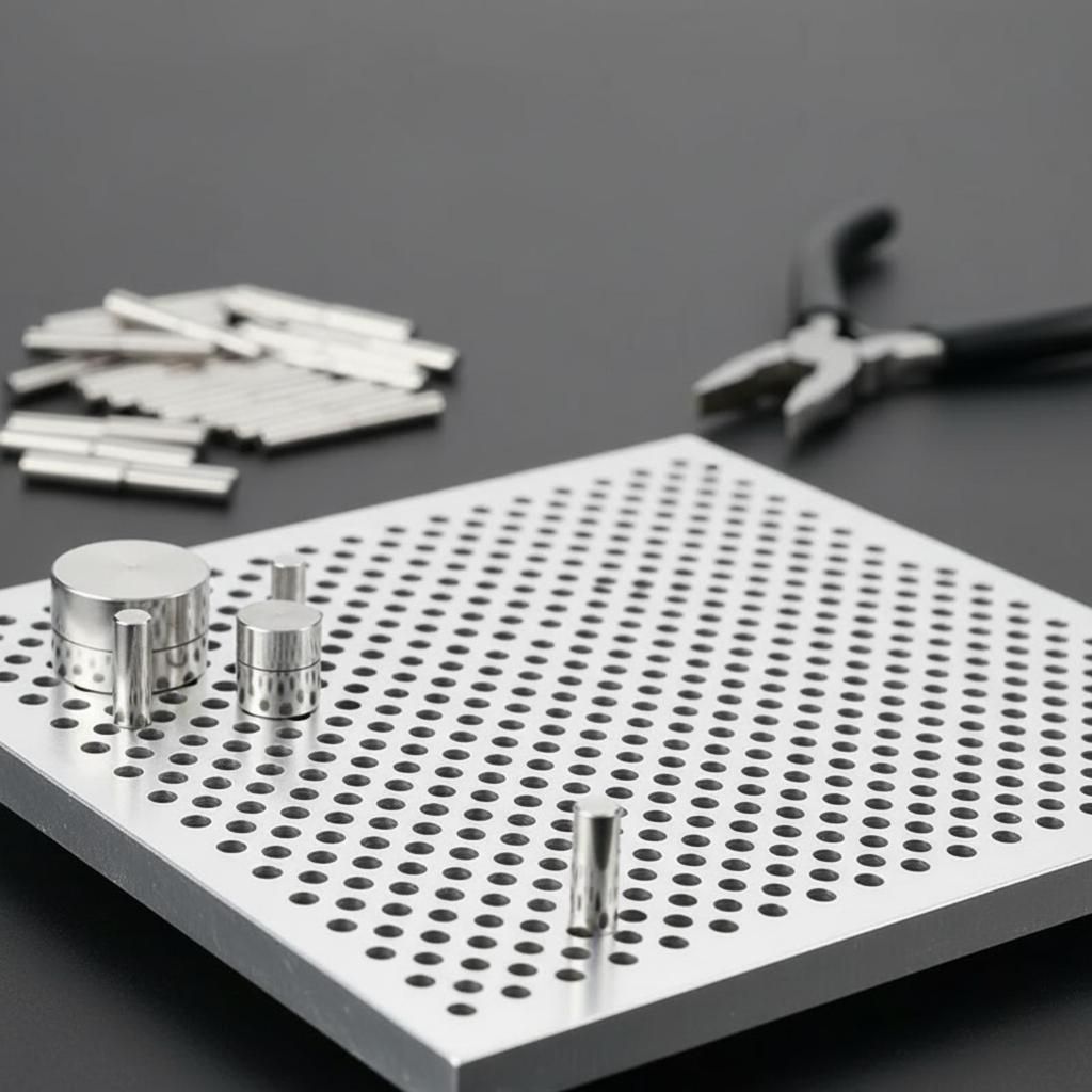DIY Wire Winding Workstation Adjustable Round Nose Precision
