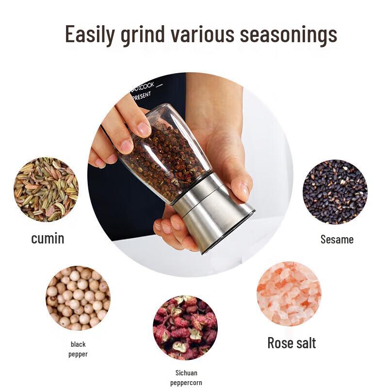 MAXCOOK Manual Pepper and Spice Grinders