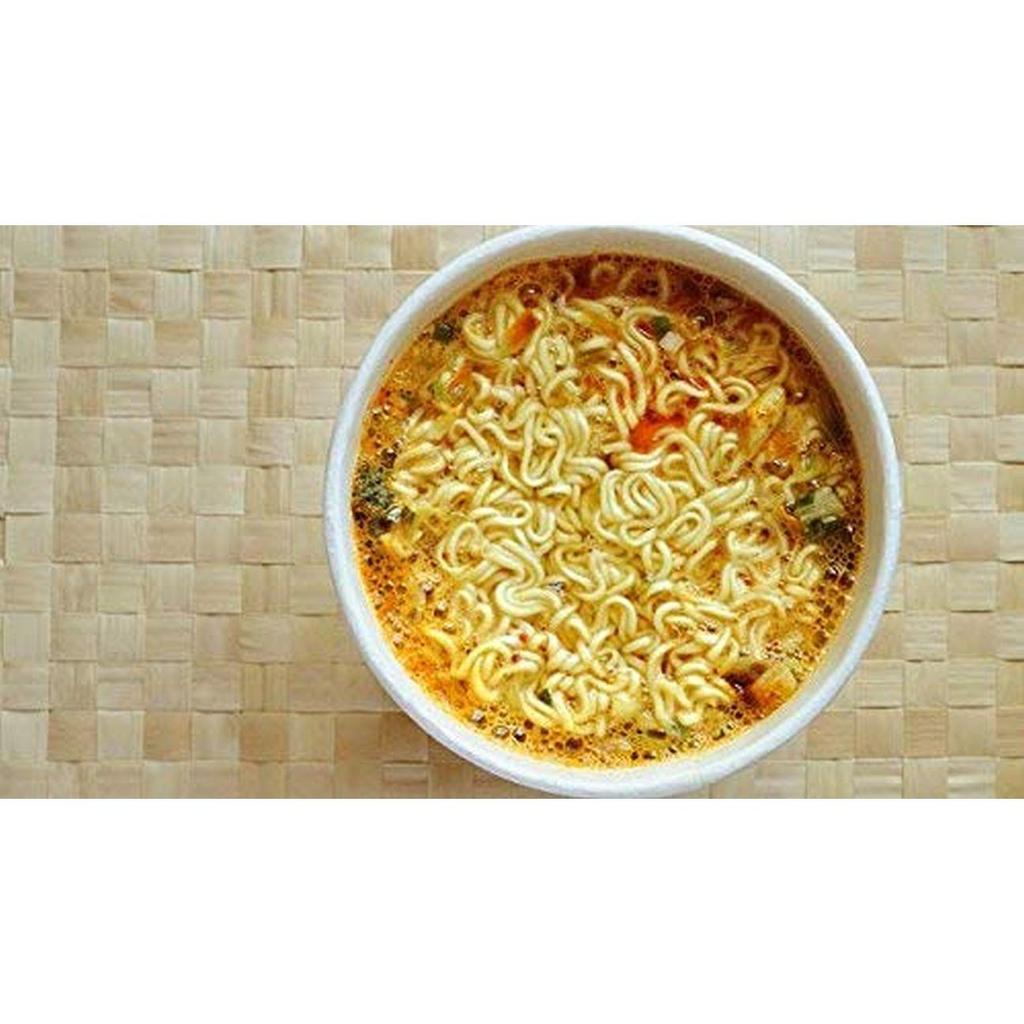 Maggi 2minutové nudle Masala Veg Atta, 73g balení (2,57 unce)- Balení 12 kusů - Vyrobeno v Indii (Masala Veg Atta)
