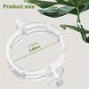 30Pcs Agricultural Gardens Plants Vines Buckles Fixing Hooks Brackets Greenhouses Vegetable Tools Plastic Flower Pots