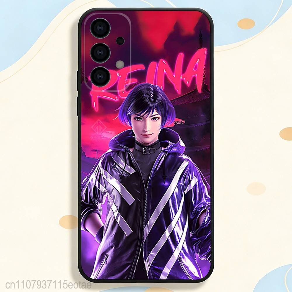Game T-Tekken 8 Phone Case for Samsung S series s21 s22 s23 s24 s25 S26 FE Plus Ultra TPU Soft to Skin-friendly case
