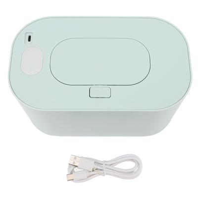 Baby Wipe Warmer USB Powered Smart Temperature Control Wet Wipes Heater Dispenser for Home and Car