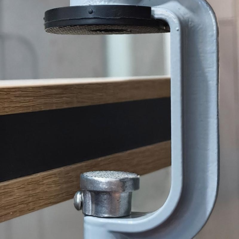 Morsetto da Cucito in Legno e Pelle con Manico Ergonomico per Artigianato e Progetti Design con Presa Materiali Naturali