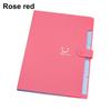 Large Capacity File Classify Document Holder Data Book A4 File Bag Portfolio Bill Folder Holder
