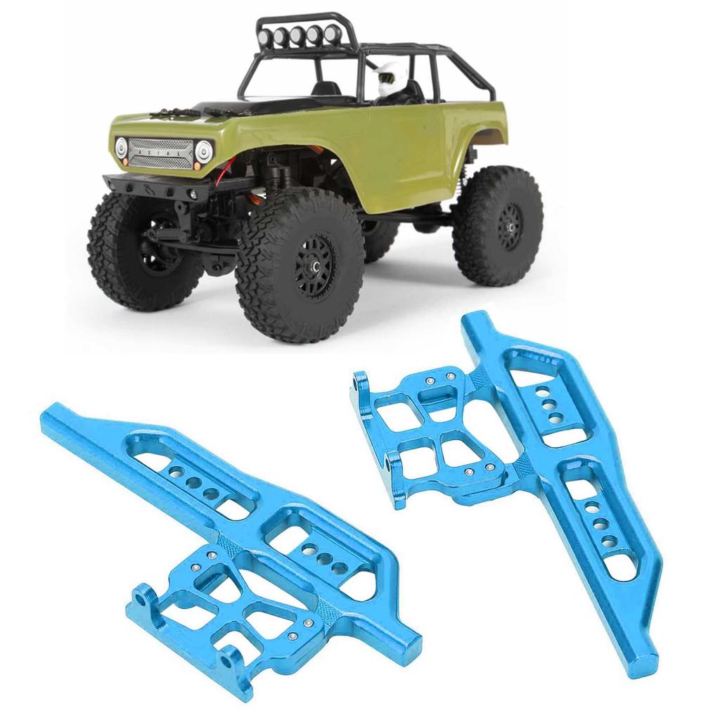 2pcs RC Aluminium Alloy Side Pedal Replace Parts for SCX24 90081 C10 1/24 RC Cars