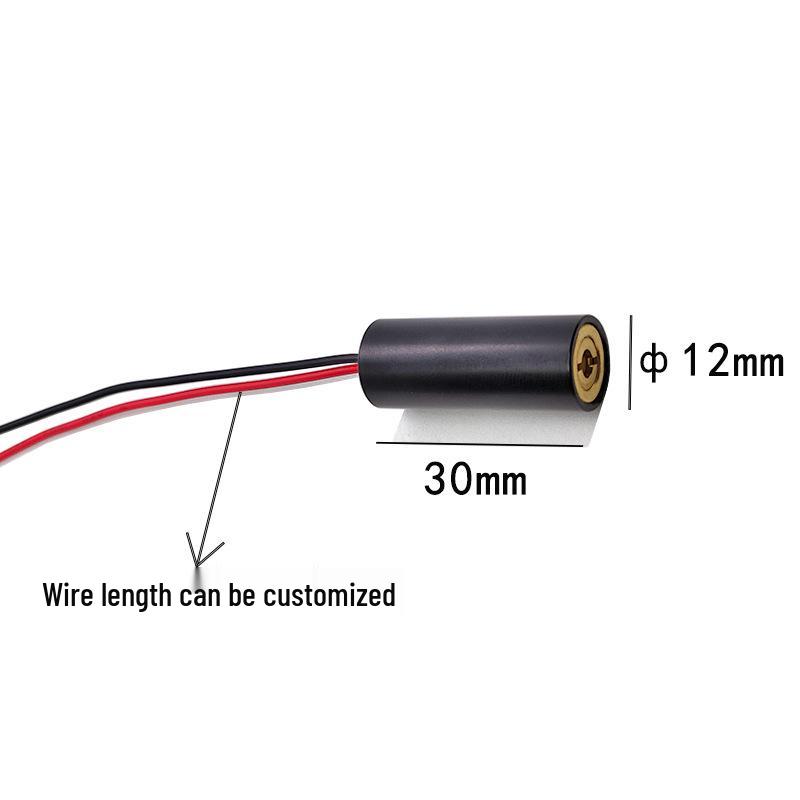 12x30mm 450nm 10mW Blue Light Laser Module for Machinery and Equipment