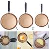 Sturdy Base Flat Griddle Pan Large Size Aluminum Alloy Pancake Maker for Home Meal Preparation