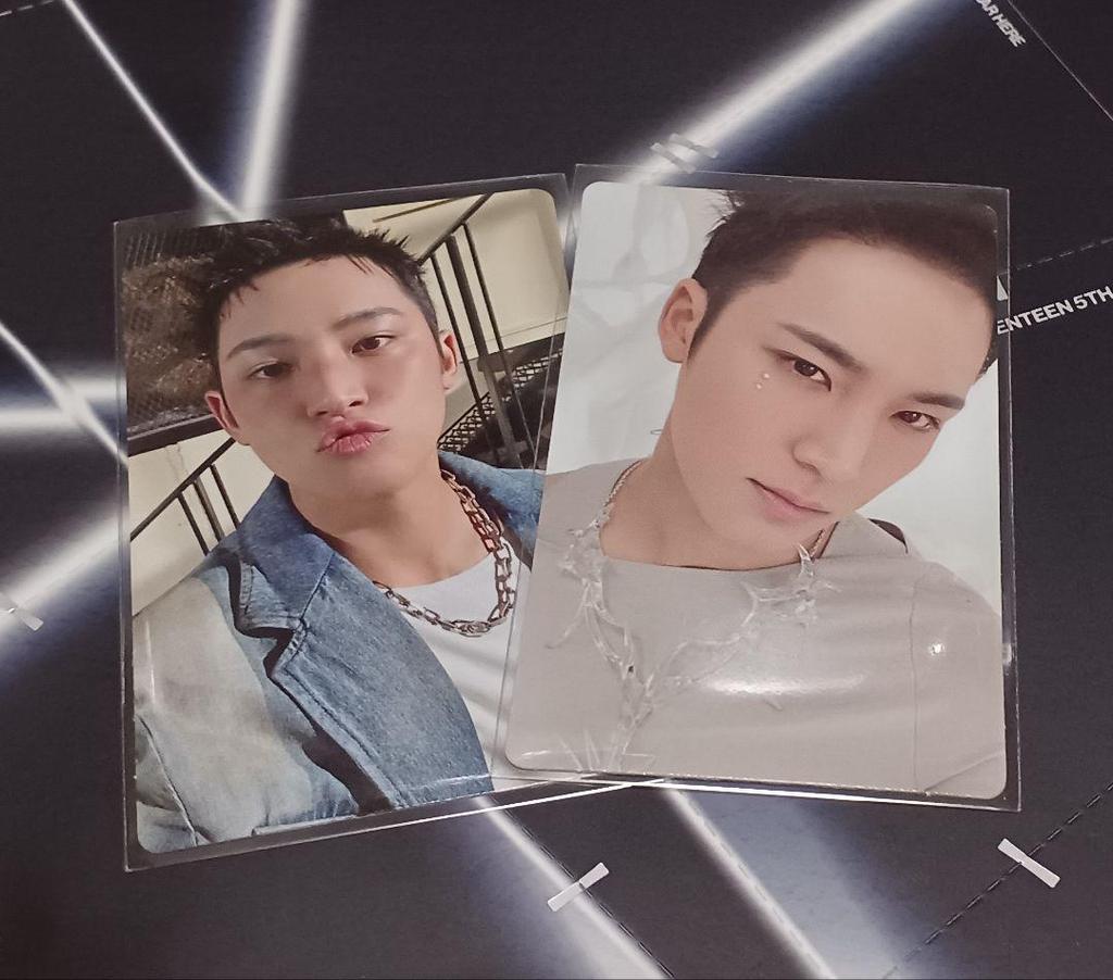 [USED] SEVENTEEN HAPPYBURSTDAYHOLIDAY MINGYU