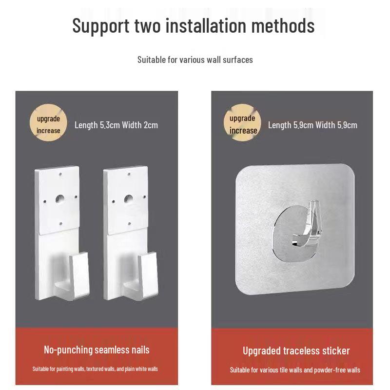 Solid Wood No-Punch Wall Shelf for Living Room or Bedroom - Snack Partition & Display