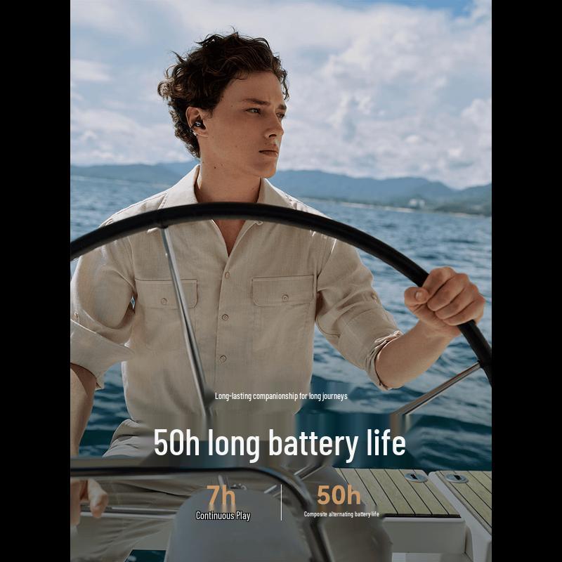 SANAG S8S Ultra AI Smart Open-Ear Clip Bluetooth Earphones