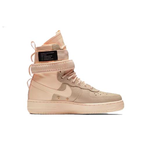 Nike Sf Air Force 1 Orange Pulse Womens 857872-800