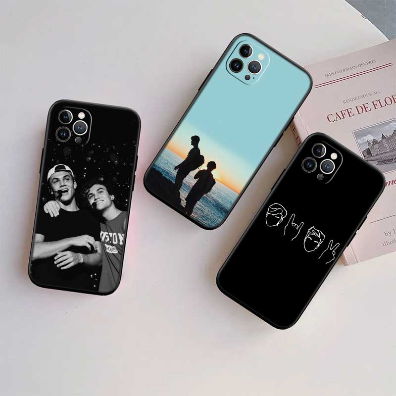 NH17 D-Dolan T-Twins New High-End Shell Phone Case for Xiaomi Poco C40 C50 C51 C55 C65 C71 C75 F3 F5 F6 F7 M2 M3 Pro Ultra