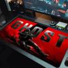 Duty Call Ghost Color Mouse Pad Large Gaming Table Cushion Non-slip Laptop Tablet Big Mousepad XXL Mat Mini PC Playmat With Lock Edge