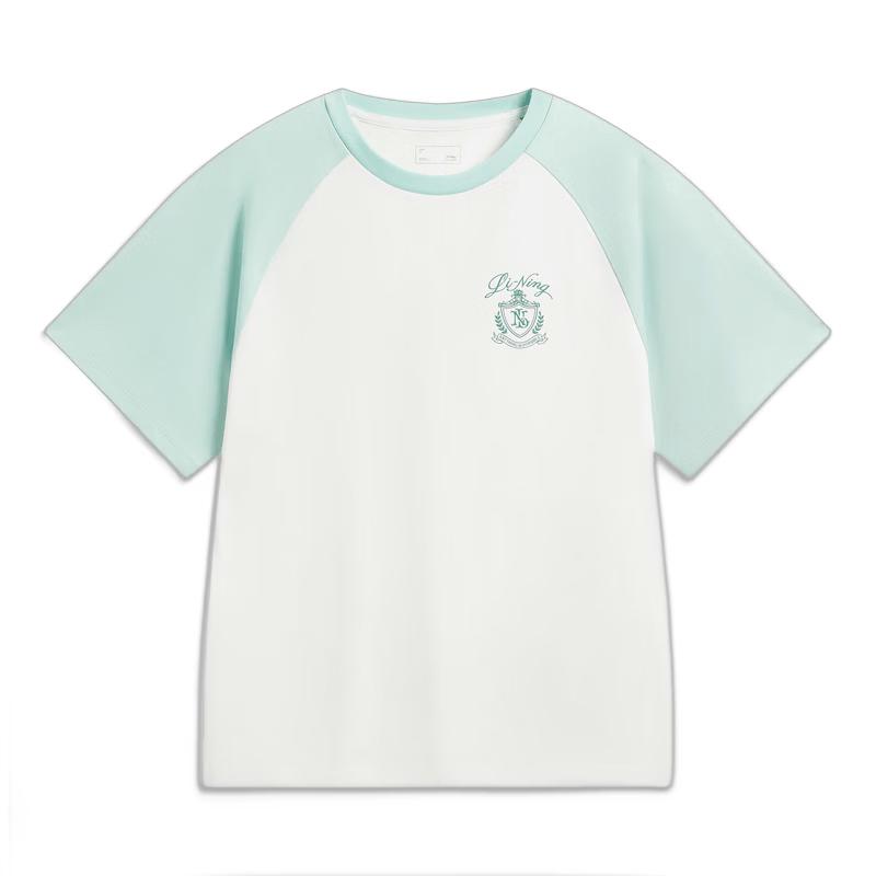 Li-Ning Women's Moisture-Wicking Short Sleeve T-Shirt