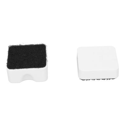 Spazzola magnetica per acquario antigraffio, design ergonomico, mini pulitore per vetri per acquari per alghe