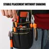Electrician Bag Utility Belt Tool Holder Bag Heavy-Duty Thicken Adjustable Organizer For Construction Automotive Repair