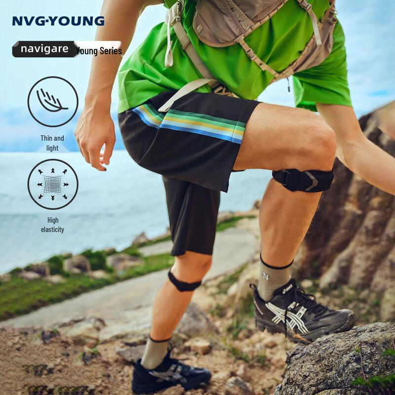 NVG·YOUNG Men s Lightweight Outdoor Sports Shorts XL