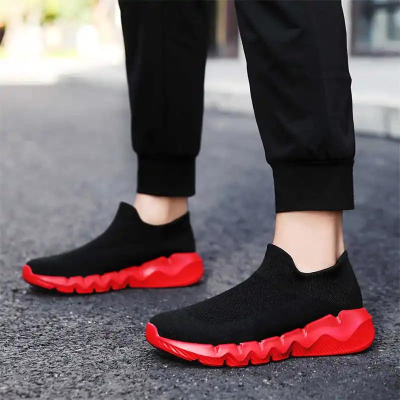 Big Size Height Increasing Womens Female Casual Multi-colored Sneakers Orange Ladies Shoes Sports Bascket Raning Cheap