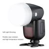 Camera Flash Light Diffuser SoftBox Camera Speedlite Soft Box Replacement Accessories For AD100 Pro AD200 AD200 Pro