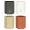 Desk Organizers Hexagonal Pen Holder School Office Pencil Stationery Storage Box Cosmetic Brush Organization Box Accessories