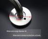 American-Style Stainless Steel Keyless Bathroom Lever Lock with Brake