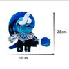 TreasuringU Shadow Milk Cookie Plush Toys Cookie Run Kingdom Plushie Anime Silent Salt Eternal Sugar Stuffed Pillow Dolls Gifts