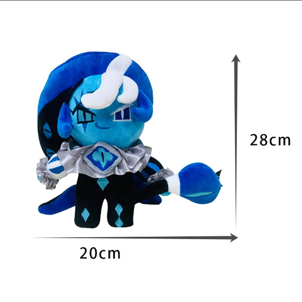 TreasuringU Shadow Milk Cookie Plush Toys Cookie Run Kingdom Plushie Anime Silent Salt Eternal Sugar Stuffed Pillow Dolls Gifts