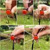 10M-30M DIY Drip Irrigation System Automatic Watering Garden Hose Micro Drip Watering Kits with Adjustable Drippers Greenhouse