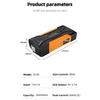 Car Jump Starter with Tire Inflator, 12V Portable Emergency Power Bank and Starting Device