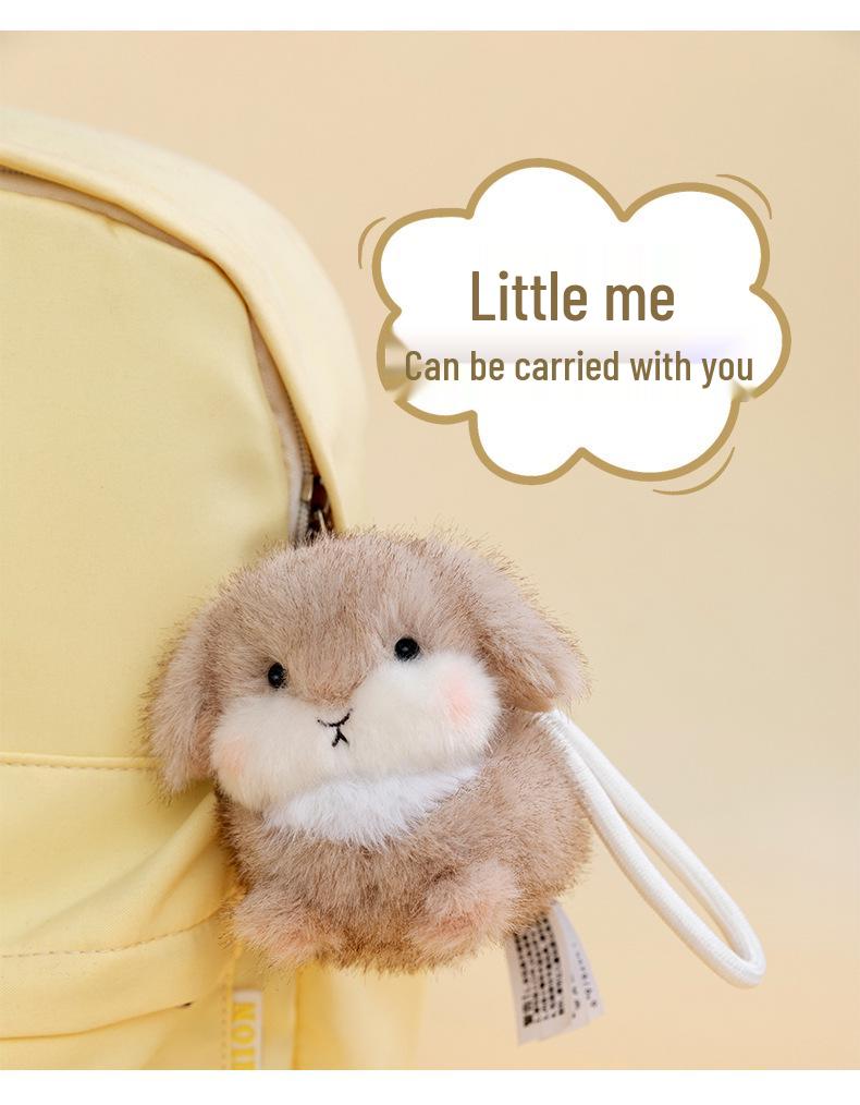 Adorable Long-Eared Dundun Rabbit Plush Toy - Chubby, Healing Doll for Kids