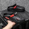 Fashion EVA Clogs Breathable Non-Slip Beach & Garden Sandals with Adjustable Strap