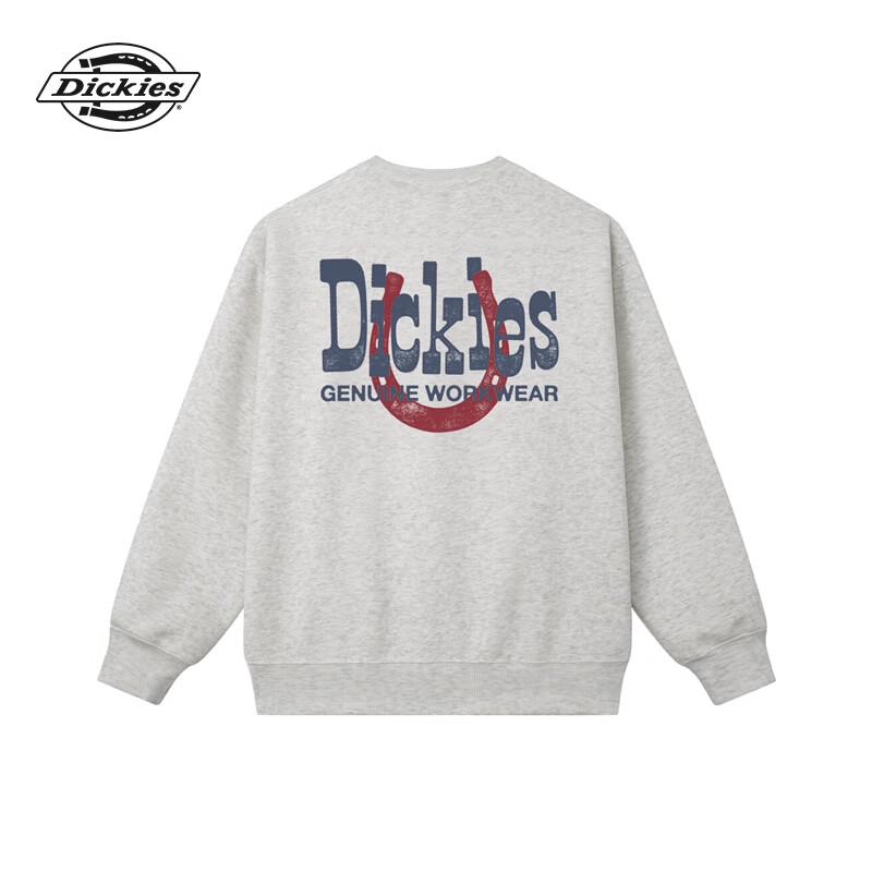 Dickies Men's Round Neck Pullover Sweatshirt