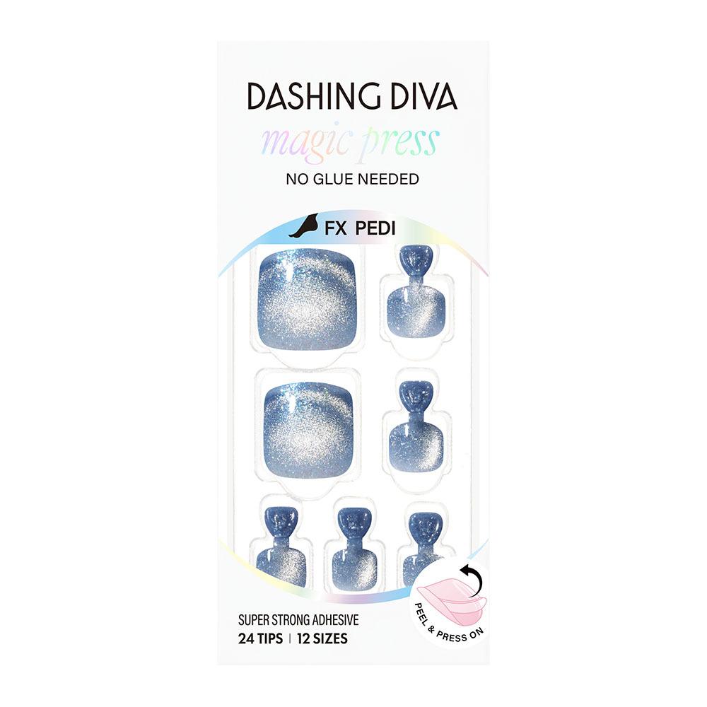

DASHING DIVA Magic Press FX Nail/Pedi 31 Types Pedi Stella Night