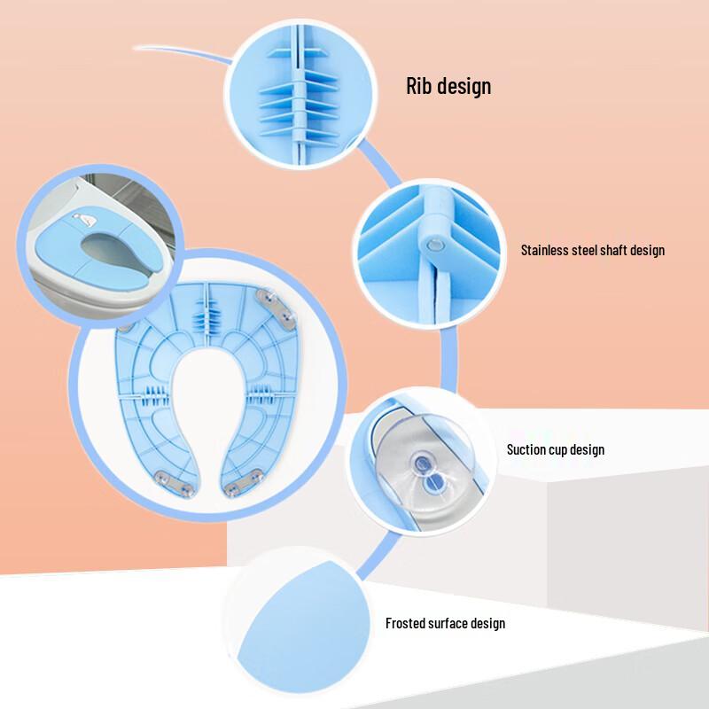 Babyprints Foldable Portable Kids Potty Training Seat