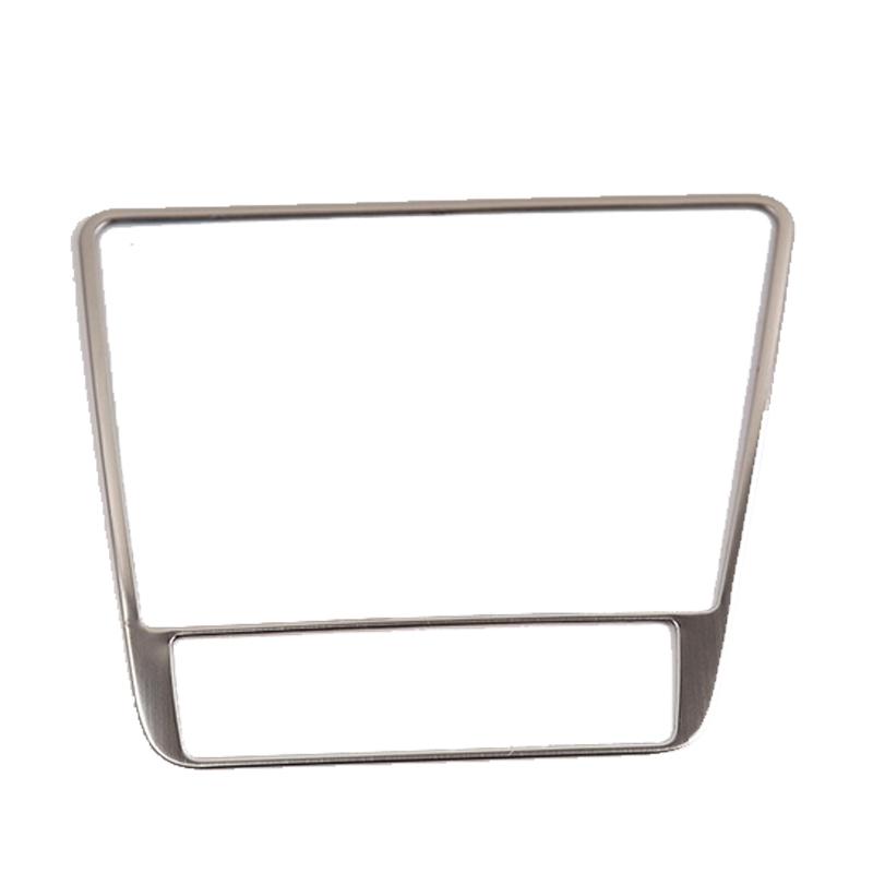 Car Styling Sticker Cover Center Console Storage Box Frame Cover Trims For VW Tiguan 2010 2011 2012 2013 2014 2015 Accessories