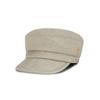 VARZAR VA Studded Balloon Bellboy Cap Beige