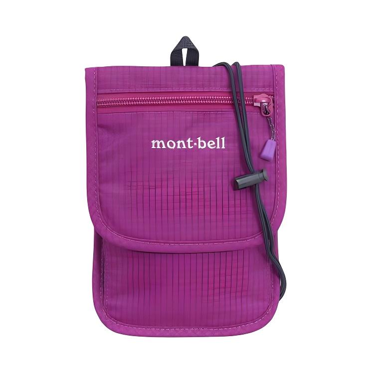 

Нейлоновый кошелек с вышивкой логотипа MONTBELL Унисекс Пара Насыщенный фуксиевый