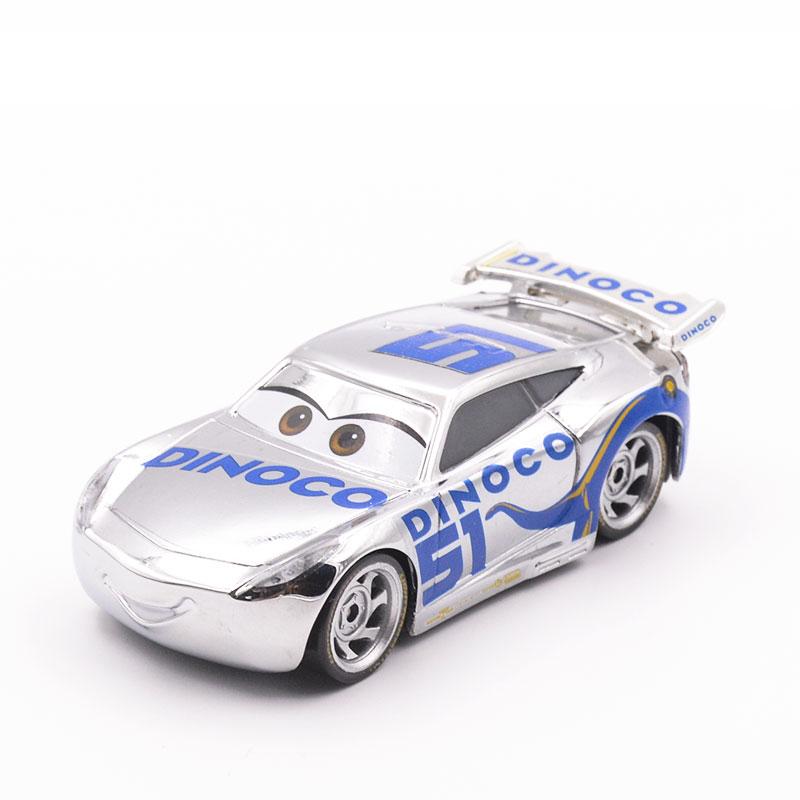 39 Stili Pixar Cars 3 2 Saetta McQueen Jackson Storm Ramirez Carl Attrezzi Huston Metallo Pressofuso Lega Giocattoli per Bambini Ragazzi Regalo