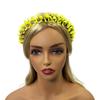 Soft Fabric Hair Band Gentle On Scalp Breathable Design Artificial Flower Headband Casual Party Wear Hair Ornaments